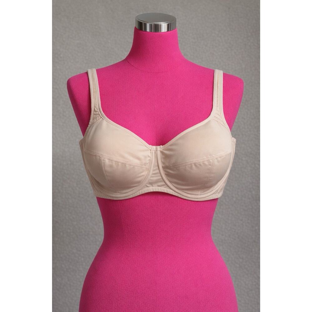 Goddess 46H Heather Sand Full Cup Underwire Bra
